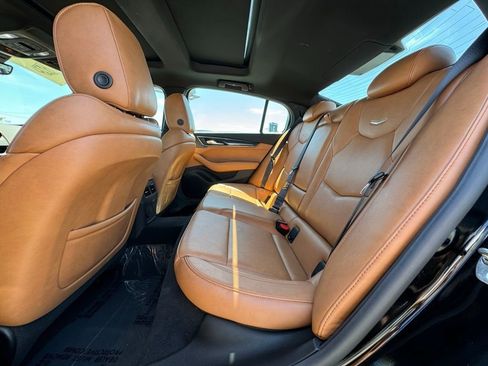 Certified 2025 Cadillac CT5 Premium Luxury RWD image 31