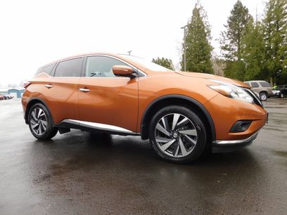 Used 2015 Nissan Murano Platinum w/ Platinum Technology Package
