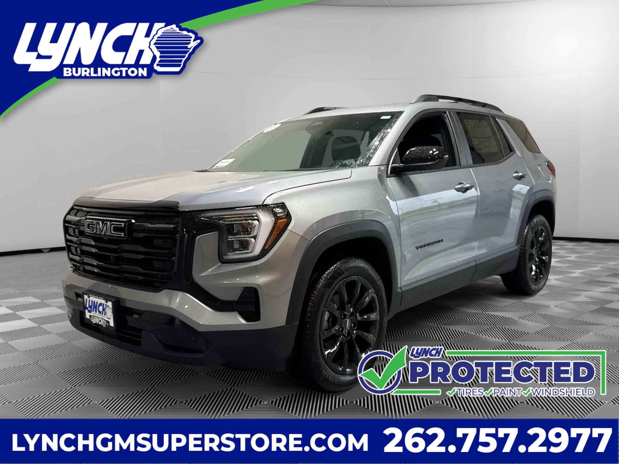 New 2027 GMC Terrain Elevation w/ Elevation Premium Package AWD/4WD image 1
