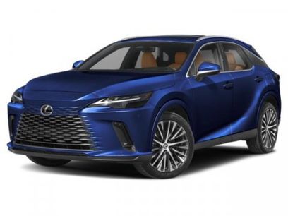 New 2025 Lexus RX 350h