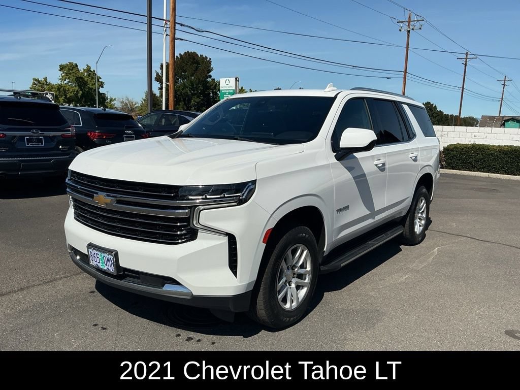 Used 2021 Chevrolet Tahoe LT AWD/4WD 360° Tour