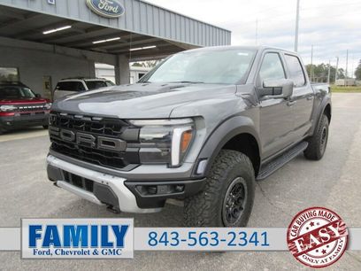 New 2025 Ford F150 Raptor