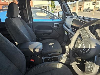 New 2025 Jeep Wrangler Unlimited Sport