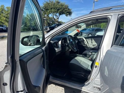 Used 2017 Toyota RAV4 XLE w/ All Weather Liner Package AWD/4WD image 14
