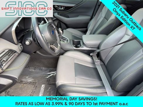 Used 2021 Subaru Outback Onyx Edition XT AWD/4WD image 14