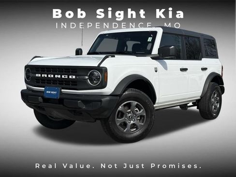 Used 2025 Ford Bronco Big Bend AWD/4WD image 1