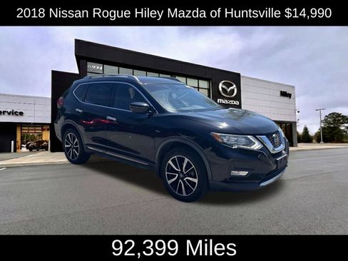 Used 2018 Nissan Rogue SL w/ Premium Package AWD/4WD image 1