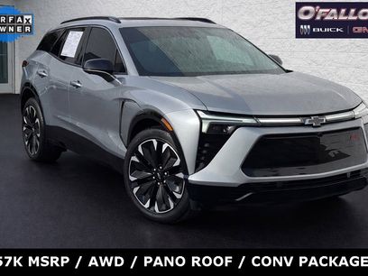 Used 2025 Chevrolet Blazer EV RS