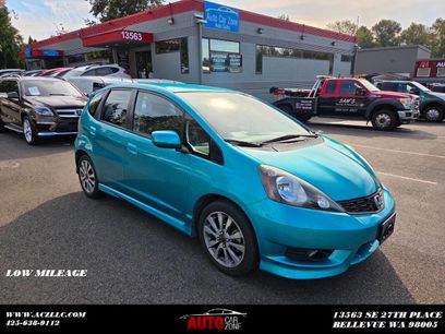 Used 2012 Honda Fit Sport