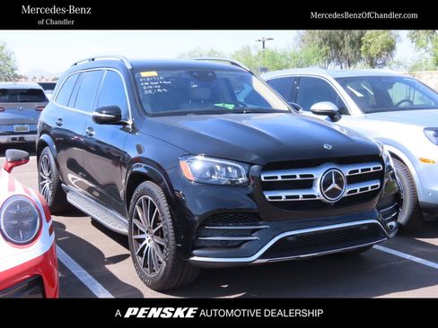 Certified 2021 Mercedes-Benz GLS 580 4MATIC image 1