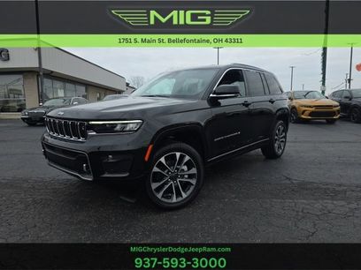 Used 2024 Jeep Grand Cherokee Overland w/ Adv Protech Group III