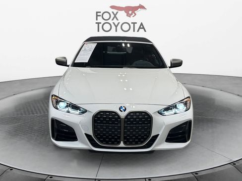 Used 2021 BMW M440i Convertible w/ Premium Package image 9