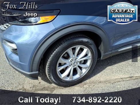 Used 2021 Ford Explorer Limited w/ Equipment Group 301A RWD image 5