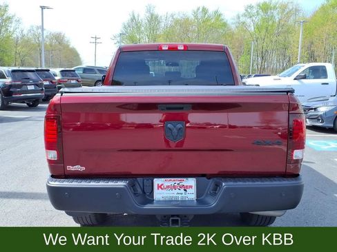 Used 2022 RAM 1500 Classic Warlock AWD/4WD image 7