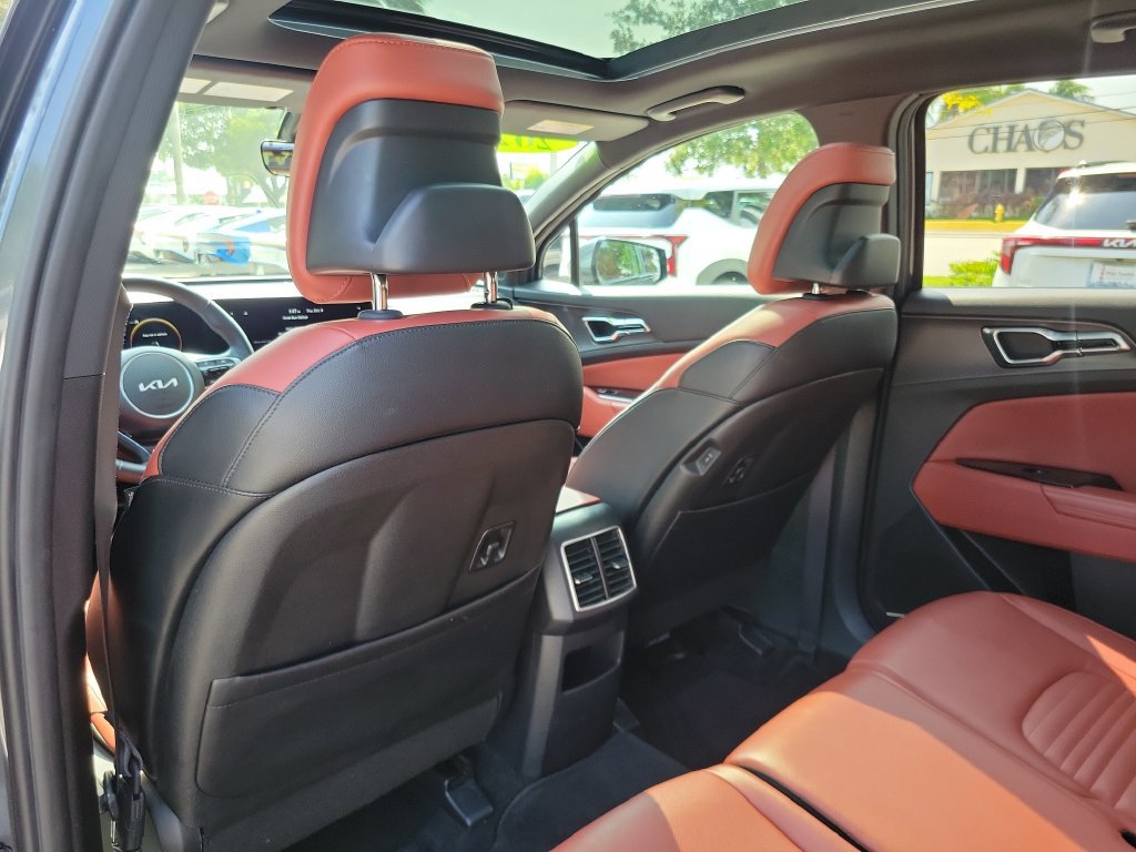 Certified 2024 Kia Sportage SX FWD image 15