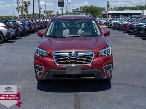 Used 2019 Subaru Forester Limited w/ Popular Package #3 AWD/4WD image 8
