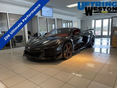 Used 2024 Chevrolet Corvette Z06 w/ Z07 Performance Package
