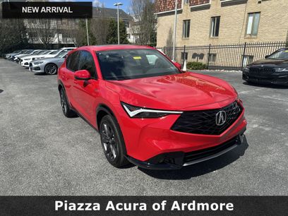 Certified 2025 Acura ADX A-Spec