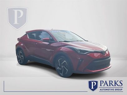 Used 2022 Toyota C-HR Limited