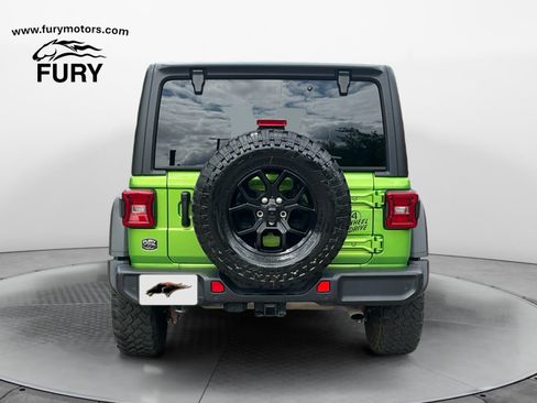 Used 2025 Jeep Wrangler Unlimited Sport AWD/4WD image 4