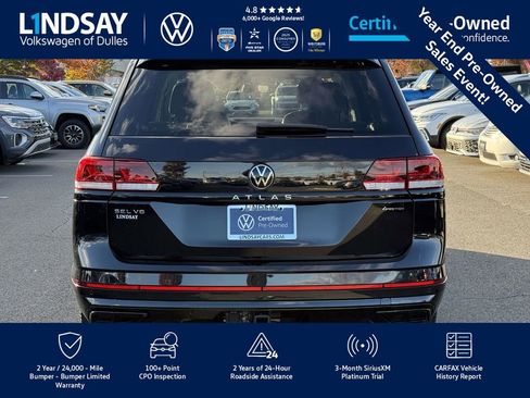 Certified 2023 Volkswagen Atlas SEL R-Line image 7