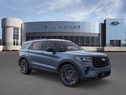 New 2025 Ford Explorer ST