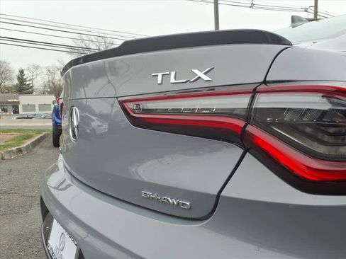 Certified 2025 Acura TLX SH-AWD w/ A-SPEC Pkg image 9