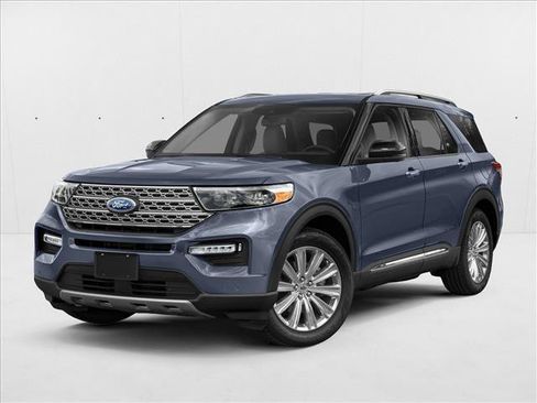 Used 2021 Ford Explorer XLT w/ Equipment Group 202A AWD/4WD image 1