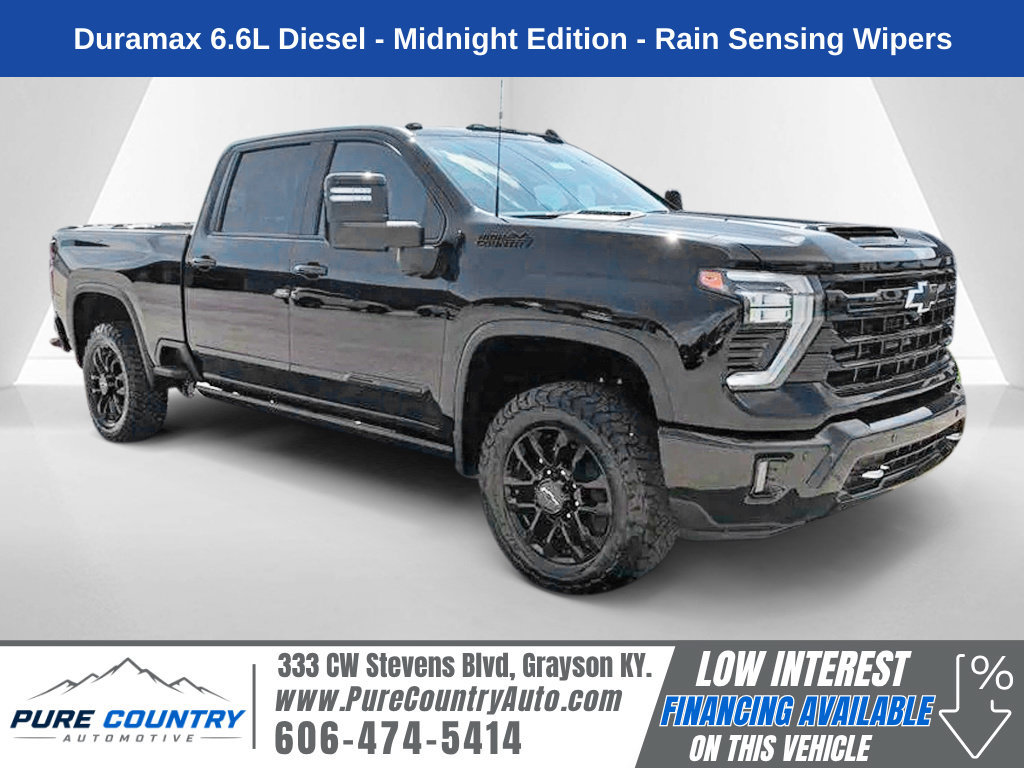 New 2026 Chevrolet Silverado 2500 High Country w/ High Country Premium Package AWD/4WD image 1