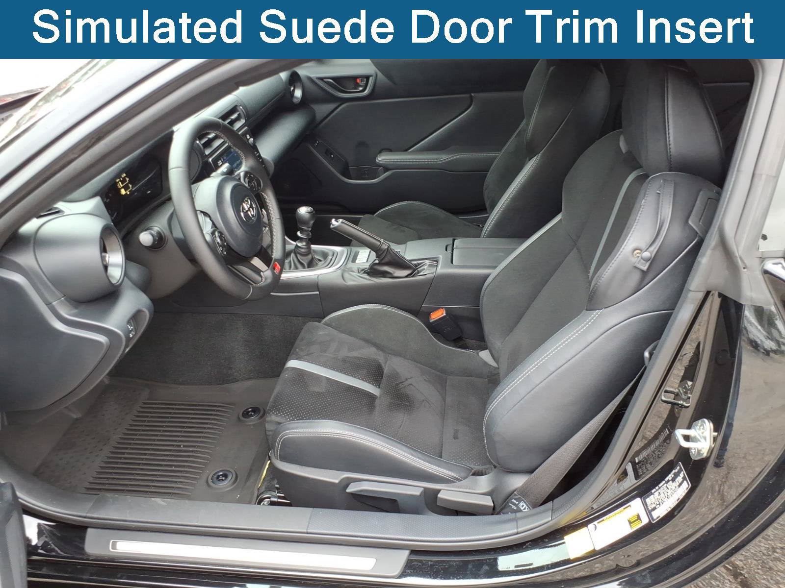 Used 2023 Toyota GR86 Premium w/ ALL Weather Mat Package (TMS) RWD image 12
