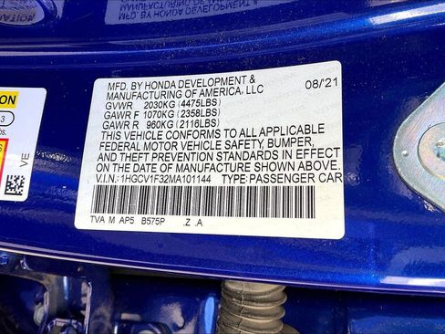 Used 2021 Honda Accord Sport image 33