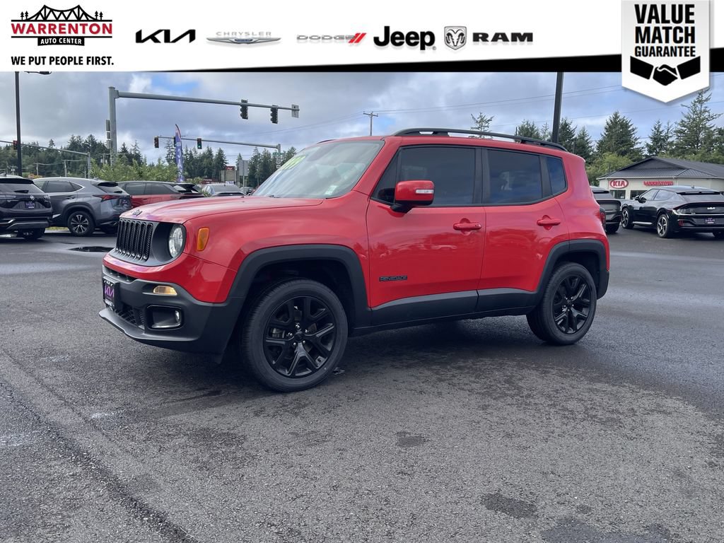 Used 2018 Jeep Renegade Altitude AWD/4WD 360° Tour