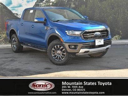 Used 2019 Ford Ranger Lariat w/ Equipment Group 501A Mid