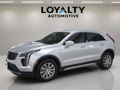 Used 2022 Cadillac XT4 Premium Luxury w/ Safety Alert Package image 1