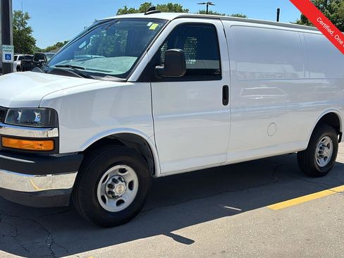Certified 2024 Chevrolet Express 2500 w/ Driver Convenience Package RWD image 3