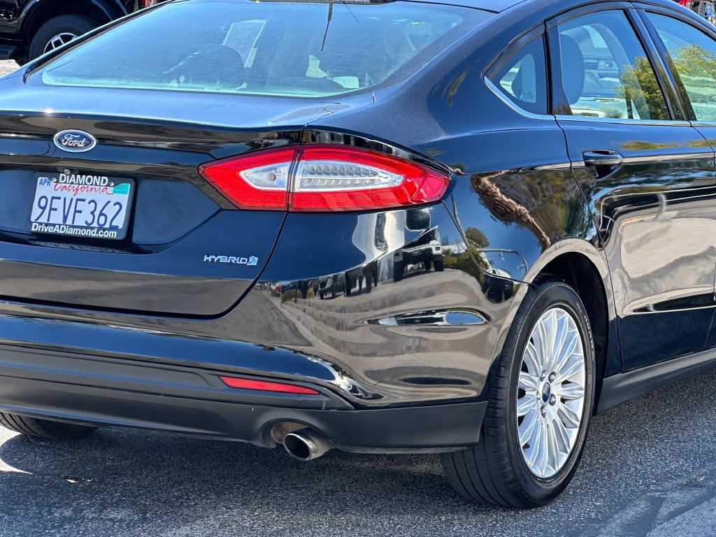 Used 2016 Ford Fusion S FWD image 8