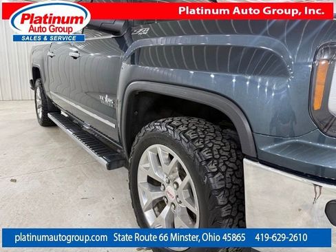 Used 2018 GMC Sierra 1500 SLT w/ Texas SLT Premium Package image 14