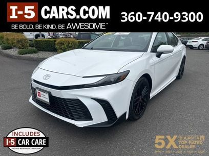 Used 2025 Toyota Camry SE