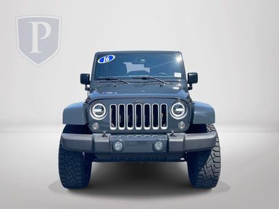 Used 2016 Jeep Wrangler Unlimited Sahara w/ Connectivity Group