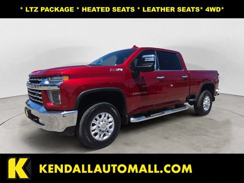 Used 2022 Chevrolet Silverado 2500 LTZ w/ LTZ Convenience Package AWD/4WD image 1