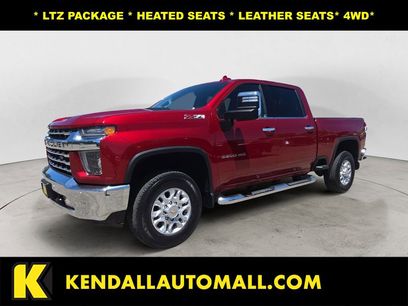 Used 2022 Chevrolet Silverado 2500 LTZ w/ LTZ Convenience Package