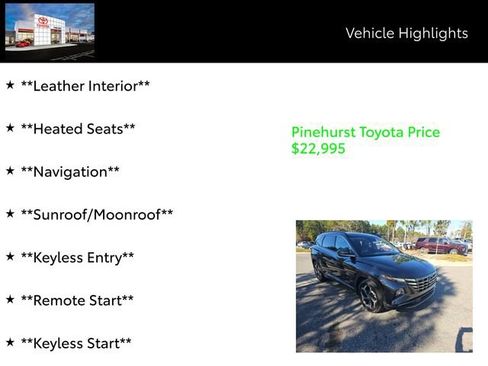 Used 2022 Hyundai Tucson Limited image 13