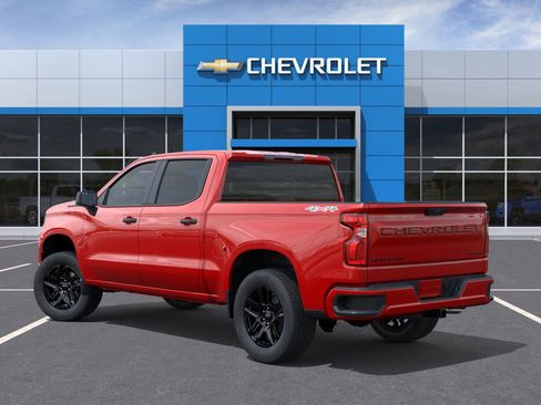 New 2026 Chevrolet Silverado 1500 Custom w/ LPO, Dark Essentials Package image 3
