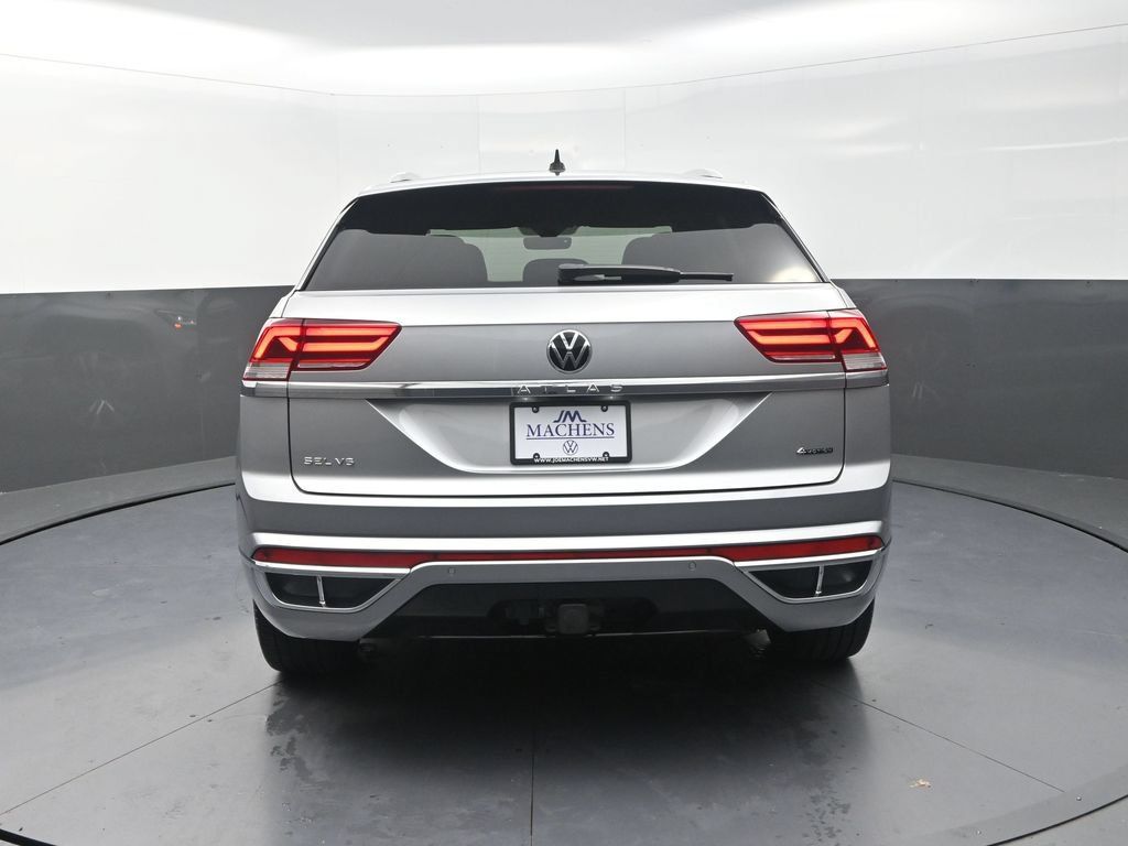 Used 2023 Volkswagen Atlas Cross Sport SEL Premium R-Line AWD/4WD image 9