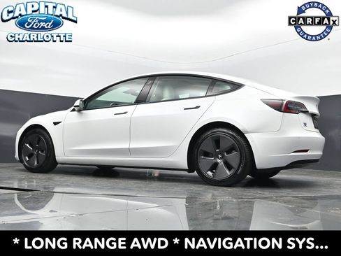 Used 2021 Tesla Model 3 Long Range AWD/4WD image 20