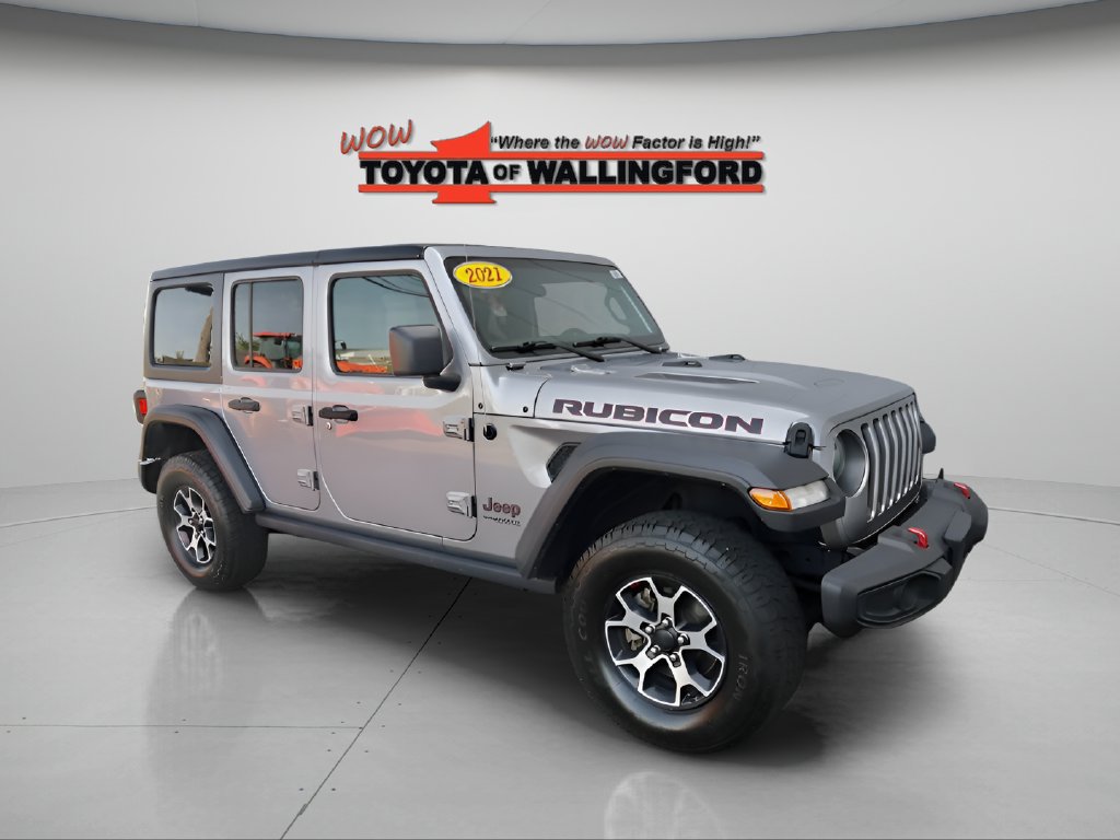 Used 2021 Jeep Wrangler Unlimited Rubicon AWD/4WD image 14