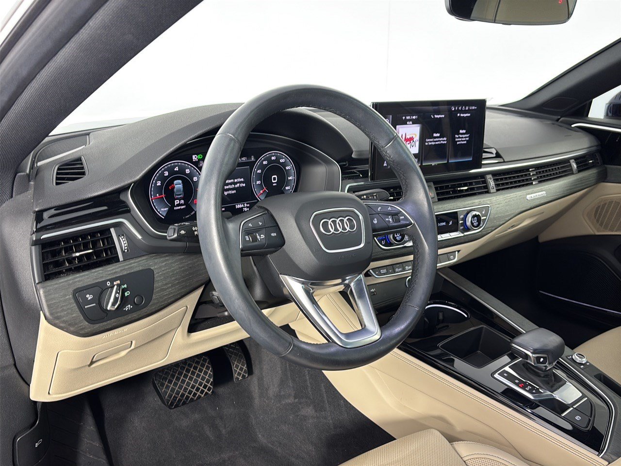 Used 2023 Audi A5 2.0T Premium Plus w/ Premium Plus AWD/4WD image 4