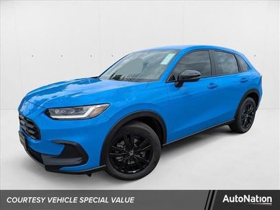 New 2026 Honda HR-V Sport