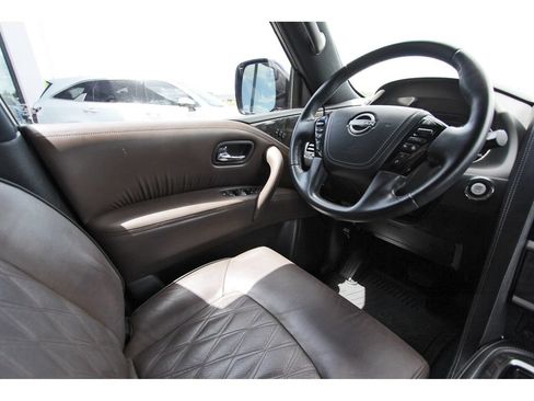 Used 2021 Nissan Armada Platinum w/ Captain's Chairs Package RWD image 9