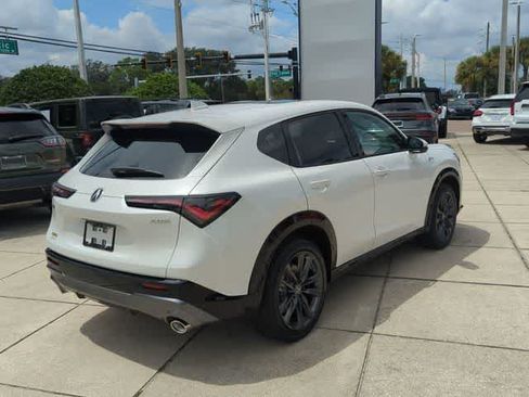 Used 2025 Acura ADX A-Spec FWD image 8